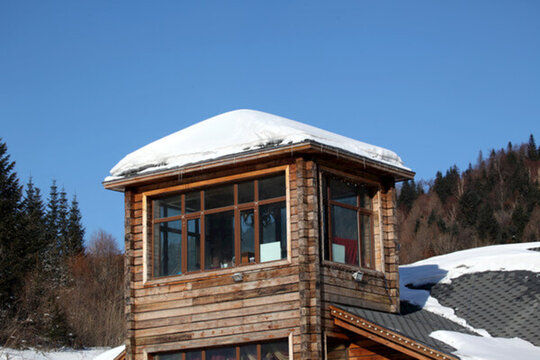 雪鄉(xiāng) 雙峰林場(chǎng) 中國(guó)雪鄉(xiāng) 雪景