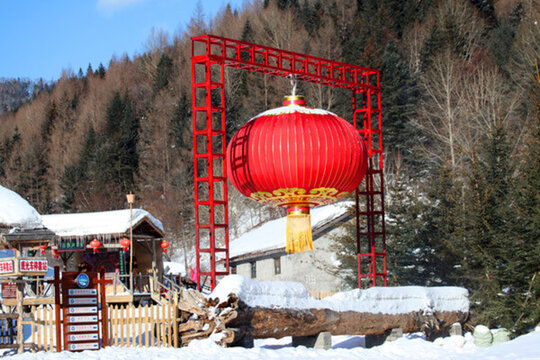 雪鄉(xiāng) 雙峰林場