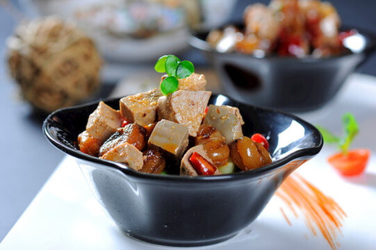 蠶豆香蜜鵝肝