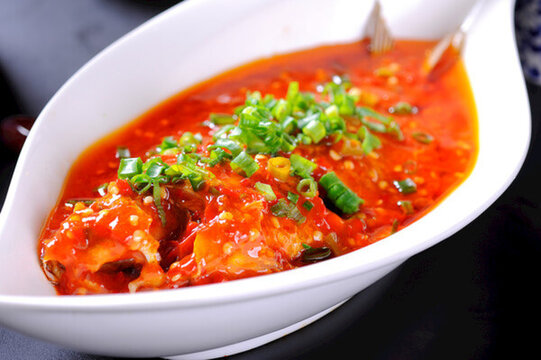 香蔥煎鯽魚