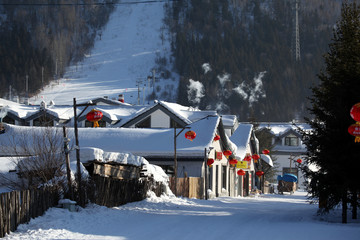 雪鄉(xiāng) 雙峰林場 中國雪鄉(xiāng) 雪景