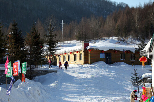 雪鄉(xiāng) 雙峰林場