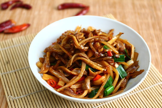 麻辣牛筋