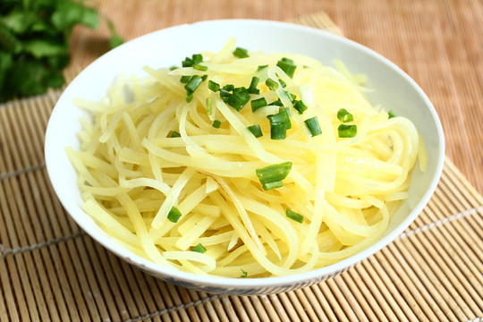 清炒土豆絲
