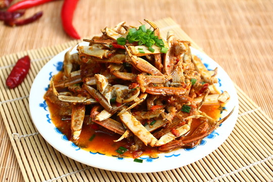 麻辣蟹腳