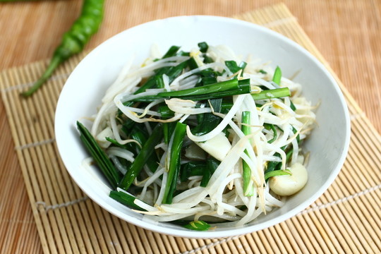豆芽菜