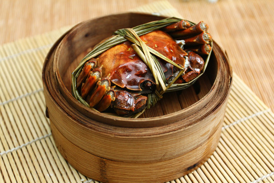 蒸籠蟹