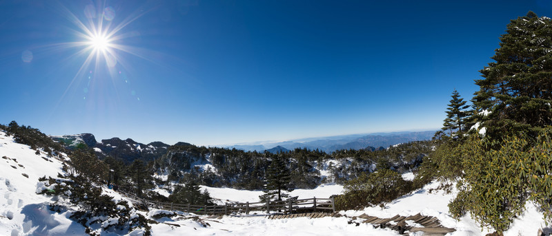 轎子雪山風(fēng)光全景高清大圖）