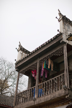 鳳凰古城 湘西 著名景點(diǎn) 冬天