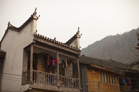 鳳凰古城 湘西 著名景點(diǎn) 冬天