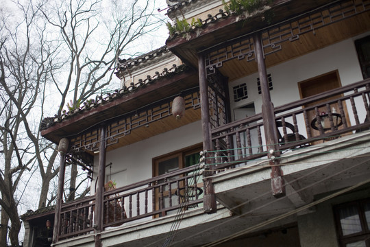 鳳凰古城 湘西 著名景點 冬天