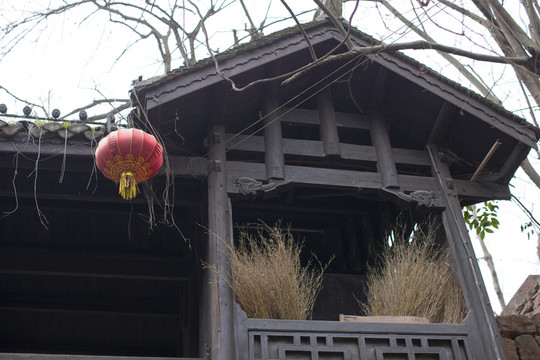 鳳凰古城 湘西 著名景點 冬天