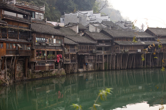 鳳凰古城 夜景 湘西 著名景點