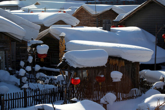 雪鄉(xiāng) 雙峰林場
