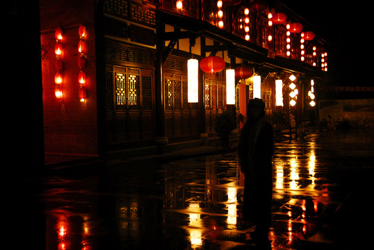 紅燈籠夜景
