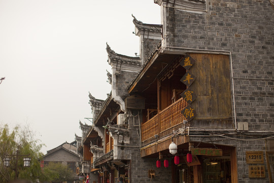 鳳凰古城 夜景 湘西 著名景點(diǎn)