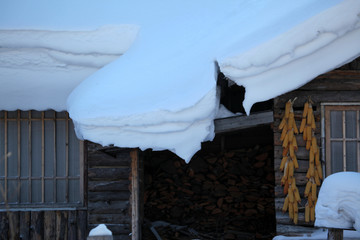雪鄉(xiāng) 雙峰林場(chǎng) 中國(guó)雪鄉(xiāng) 雪景