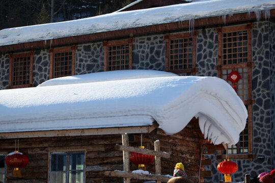 雪鄉(xiāng) 雙峰林場(chǎng) 中國(guó)雪鄉(xiāng)
