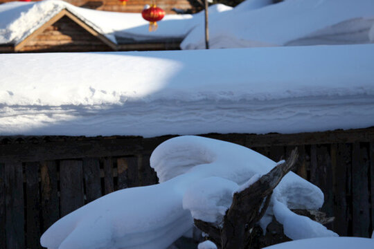 雪鄉(xiāng) 雙峰林場(chǎng)