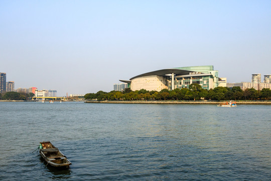 寧波大劇院 三江口