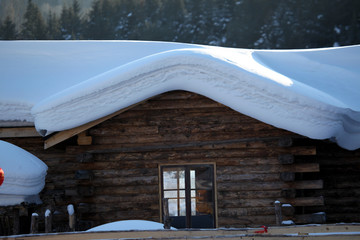 雪鄉(xiāng) 雙峰林場 中國雪鄉(xiāng)