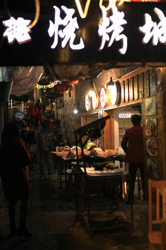 鳳凰古城 夜景 湘西 著名景點(diǎn)