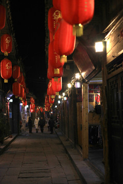 鳳凰古城 夜景 湘西 著名景點(diǎn)