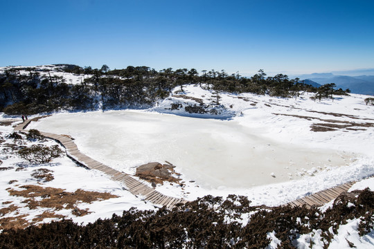 轎子雪山木邦海風(fēng)光