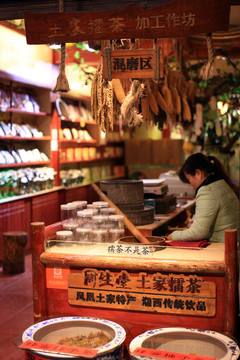 鳳凰古城 夜景 湘西 著名景點(diǎn)