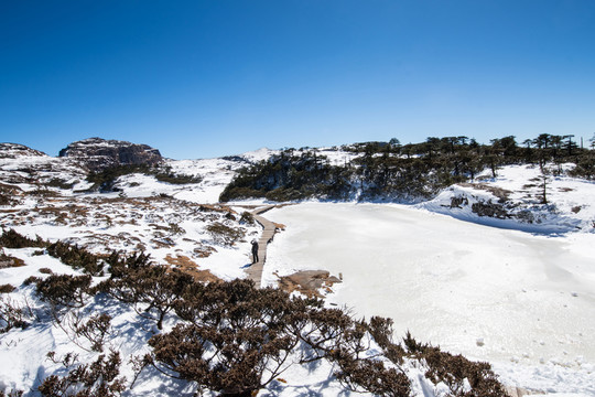 轎子雪山木邦海風(fēng)光