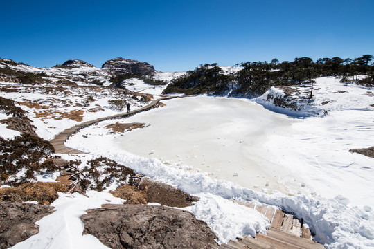 轎子雪山木邦海風(fēng)光