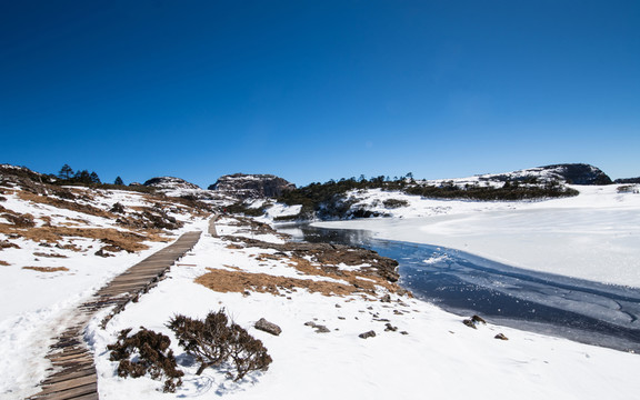 轎子雪山木邦海風(fēng)光