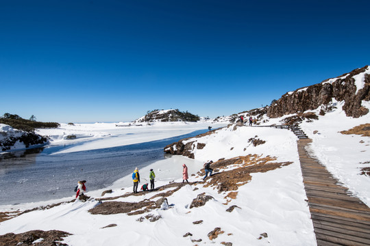轎子雪山木邦海風(fēng)光