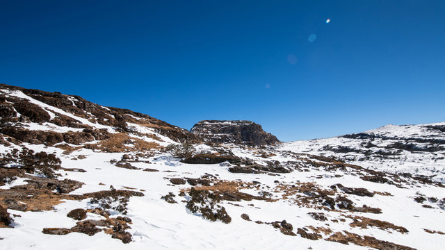 轎子雪山