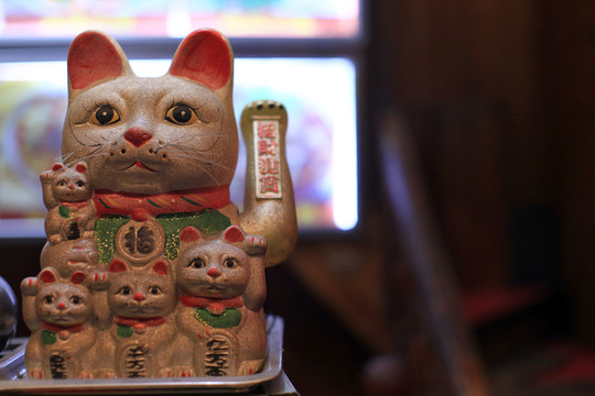 招財貓