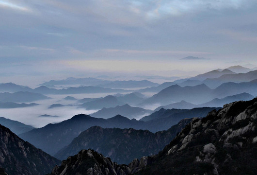 黃山云海