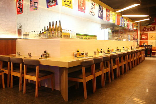 日料環(huán)境