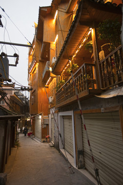 鳳凰古城 夜景 湘西 著名景點(diǎn)