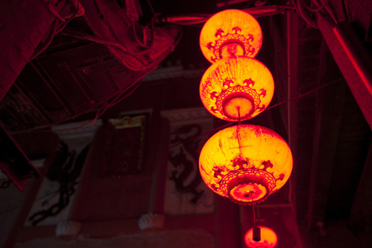 鳳凰古城 夜景 湘西 著名景點(diǎn)