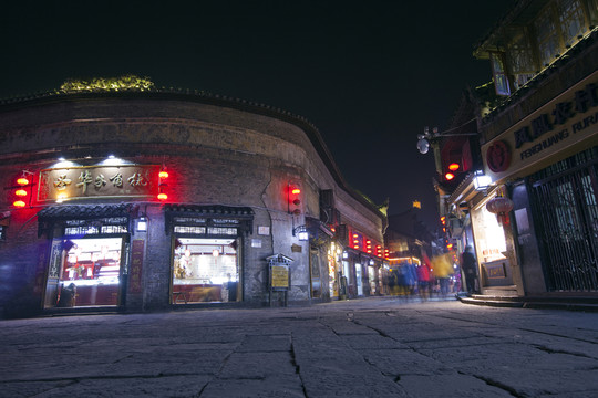 鳳凰古城 夜景 湘西 著名景點