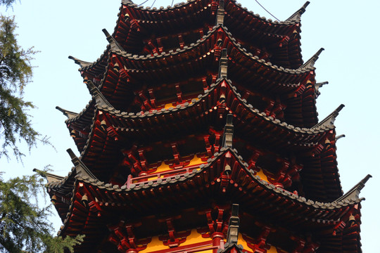 靈巖山寺