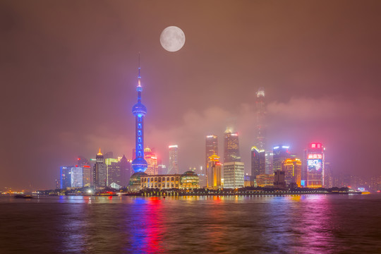 上海浦東夜景