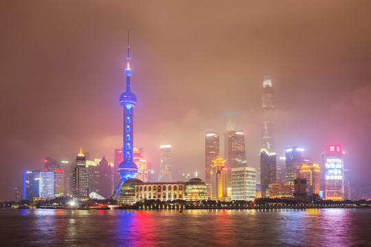 上海浦東夜景