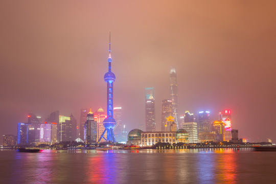 上海浦東夜景
