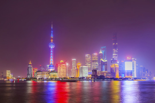 上海夜景