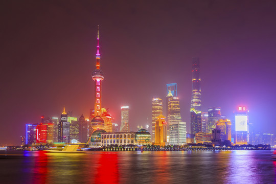 上海浦東夜景