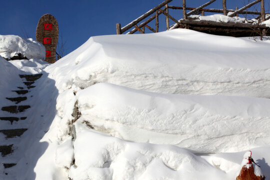 雪鄉(xiāng) 雙峰林場 中國雪鄉(xiāng) 雪景