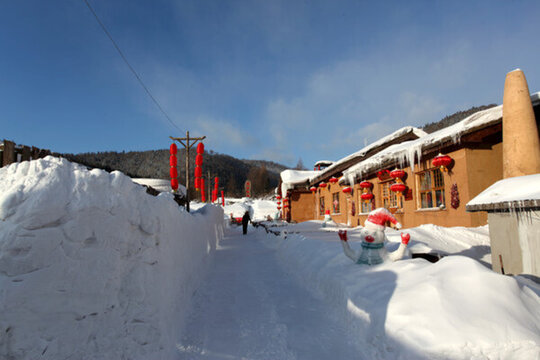 雪鄉(xiāng) 雙峰林場 中國雪鄉(xiāng) 雪景