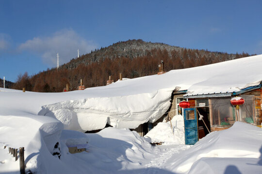 雪鄉(xiāng) 雙峰林場 中國雪鄉(xiāng) 雪景