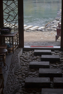 鳳凰古城 湘西 著名景點(diǎn) 冬天